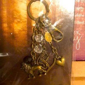 New moon “B” Twilight bag clip, brand new, never used, still in wrapper! Edward